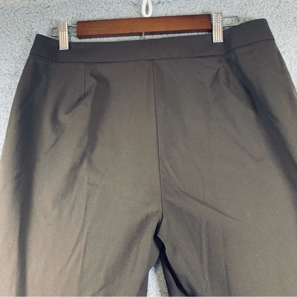 Lafayette 148 New York Dress Pants Women's‎ Straight Leg Wool Blend Brown Size 8 - Picture 6 of 13